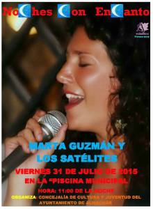 Almachar Noches en Elcantanto Guzman