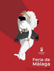 Malaga Feria poster