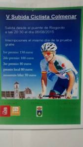 Colmenar Subida