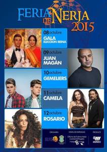 Feria Concerten 2015