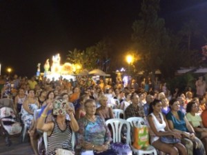 Nerja Cangrejos Feest