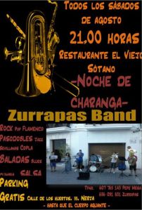Nerja Sotana Zurrapas Band