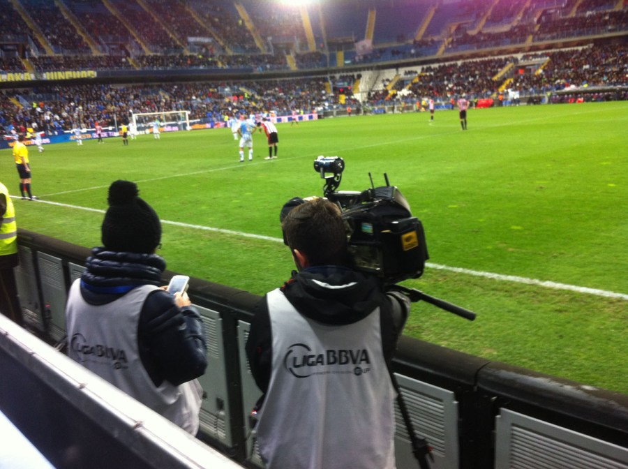 tv camera liga
