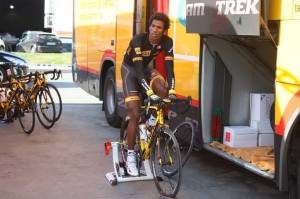 Wielrennen Teklehaimanot