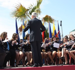 Banda de Musica podium 800752