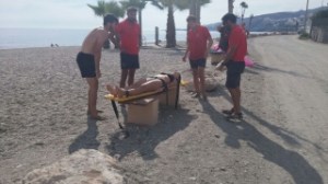 Hulpdiensten oefenen