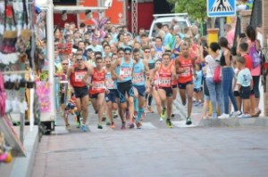 Start van de 32ste editite van de Carrara Urbano Feria de Maro. Foto (c) Ayuntamiento de Nerja