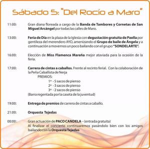 Maro programma 5