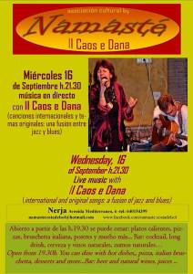 Nerja Namaste Caos e Dana