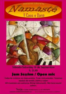 Nerja Namaste Open Mic