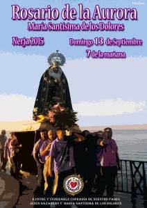 Nerja processie