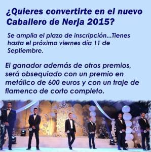 Nerja Reina y Caballero