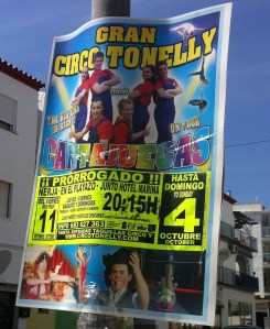 Nerja Tonelly affiche