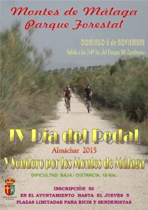 Almachar Dia de Pedal