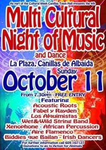 Canilla Musicnight