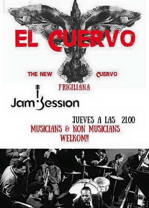 Frigiliana Cuervo jam