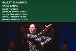 Malaga Cervantes Flamenco Barras