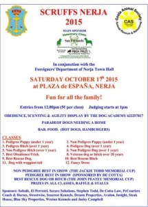 Nerja Hondenshow okt