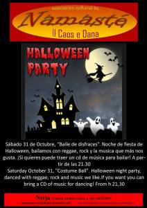 Nerja Namaste Halloween