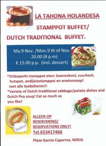 Nerja Tahona Stamppot