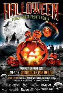 Nerja Tutti Frutti Halloween