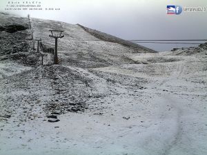 Sierra eerste sneeuw