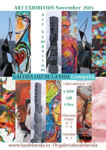 Competa Luz de la Vida Art is Malaga