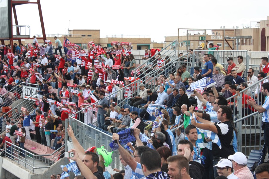 Malaga Granada fans