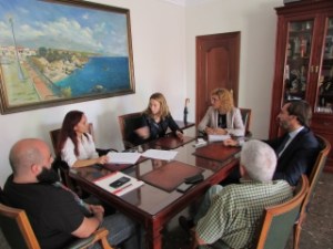 Nerja bank en gemeentebobos