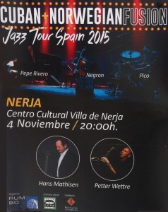 Nerja CCN Cuban Norwegian Fusion