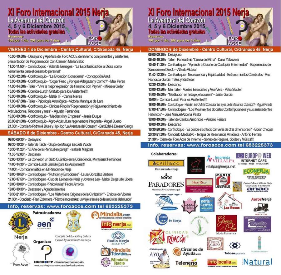 Nerja Foro Acce dec2015