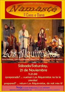 Nerja Namaste Alquimistas nov