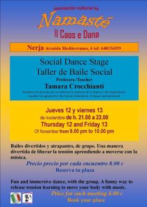 Nerja Namaste Dansworkshop