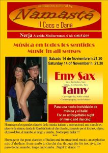 Nerja Namaste Emy Sax