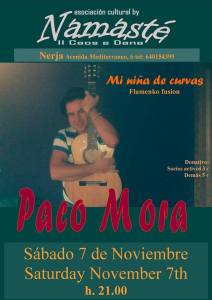 Nerja Namaste Paco Mora