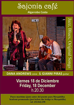 Algarrobo Dana Andrews 18 dec