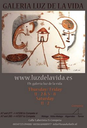 Competa Luz de la Vida expo decjpg