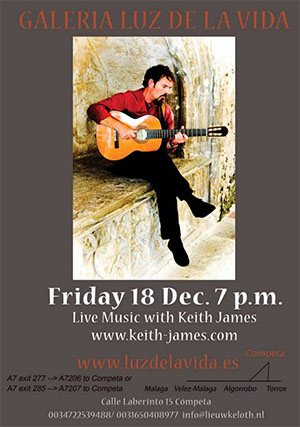 Competa Luz de Vida James