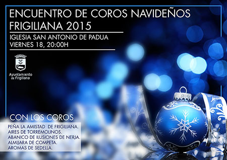 Frigiliana navidad koren