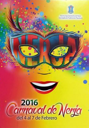 Nerja Carnavalsposter 2016