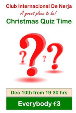 Nerja Club Int Quiz