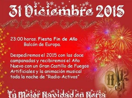 Nerja jaarwisseling 20152016