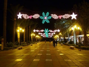 Nerja kerstprog kinderen