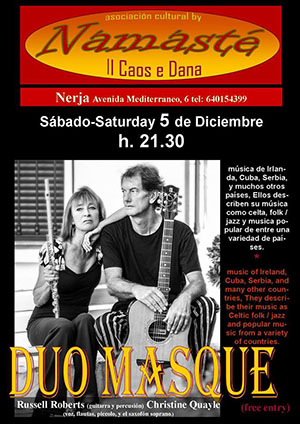 Nerja Namaste Duo Masque