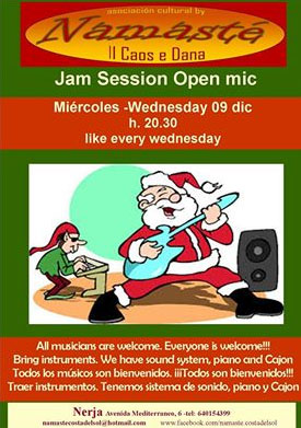 Nerja Namaste JamDec