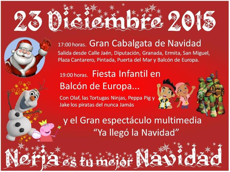 Nerja Navidad Cabalgata