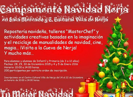 Nerja Navidad Campamento