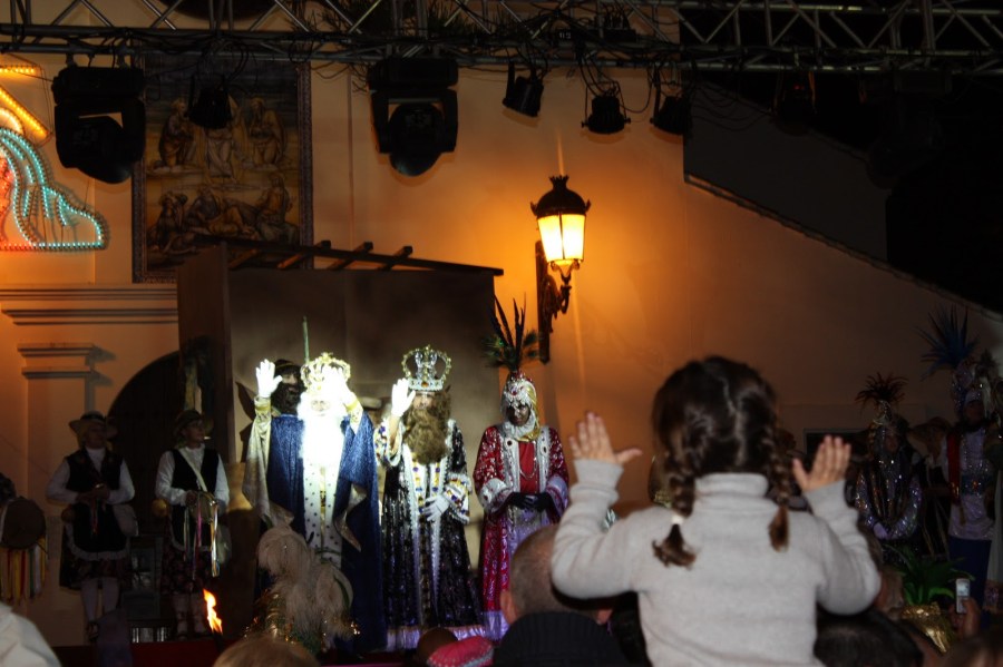 Reyes Magos voor El Salvador