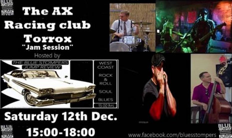 Torrox ARC Blues Stompers