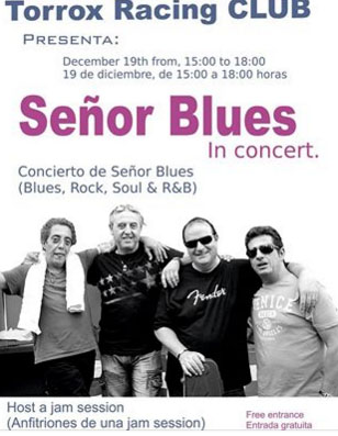 Torrox ARC Senor Blues dec